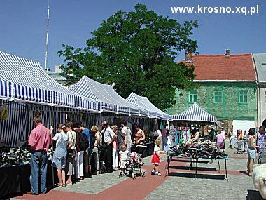 Kiermasz na Rynku