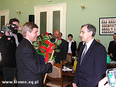 Piotr Przytocki i Roman Zimka