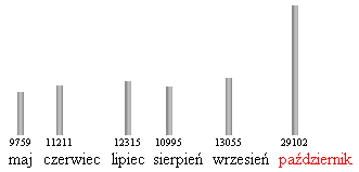 Statystyki odwiedzin portalu