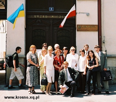 Delegacja ukraiska