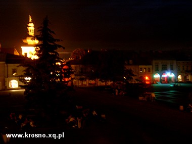 Rynek noc