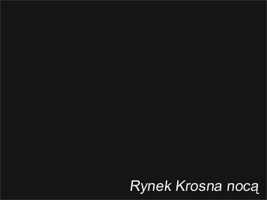 Rynek noc