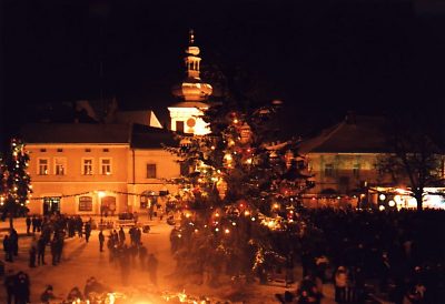 Sylwester na Rynku