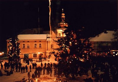 Sylwester na Rynku