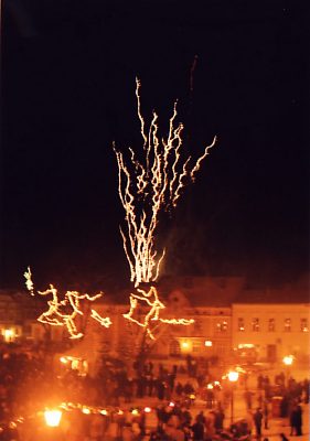 Sylwester na Rynku