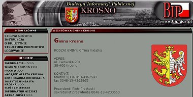 BIP Krosno