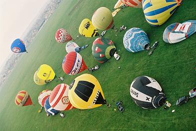Fiesta balonowa