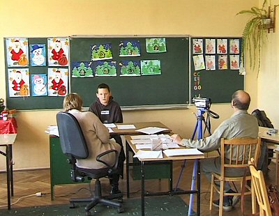 Dzieci z klas