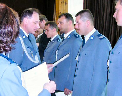 Policjanci