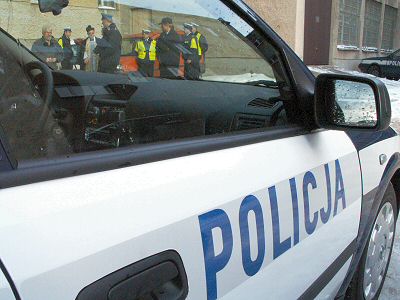 Policyjne auta