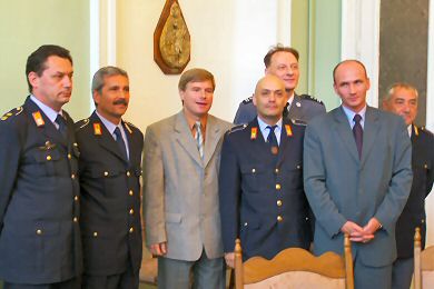 Woscy policjanci