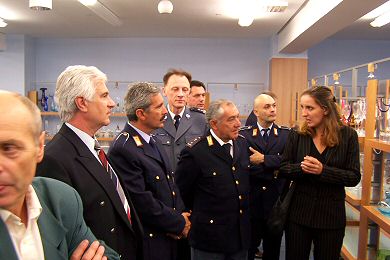 Woscy policjanci