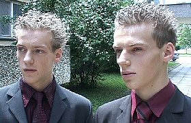 Maciej Irek i Marcin Irek