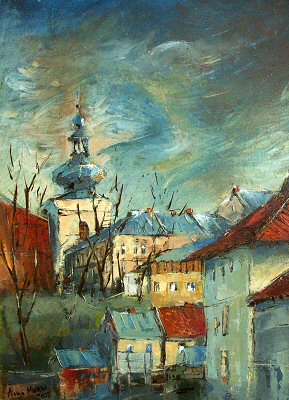 Praca Anny Muni