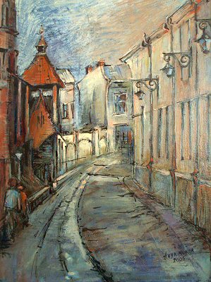 Praca Anny Muni