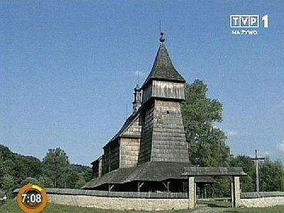Sanok w TVP