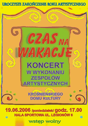 Czas na wakacje
