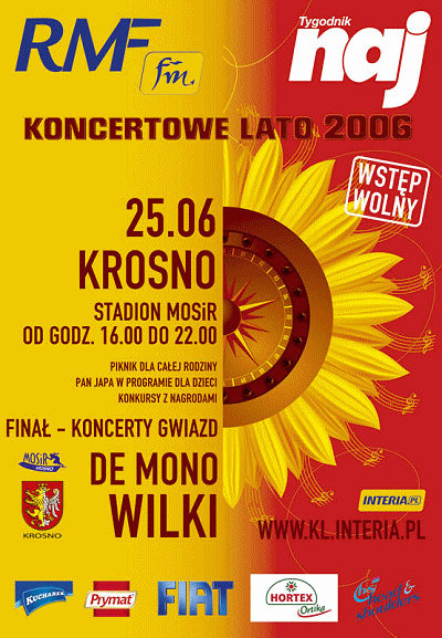 Koncertowe lato