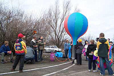 Balony na ogrzane powietrze