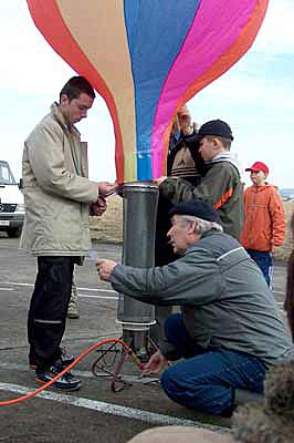 Balony na ogrzane powietrze