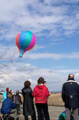 Balony na ogrzane powietrze