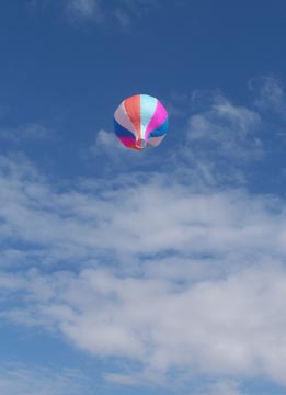 Balony na ogrzane powietrze