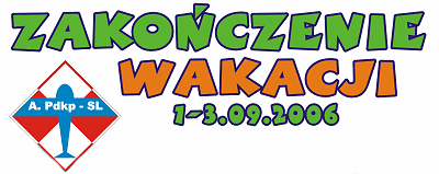 Zakoczenie wakacji