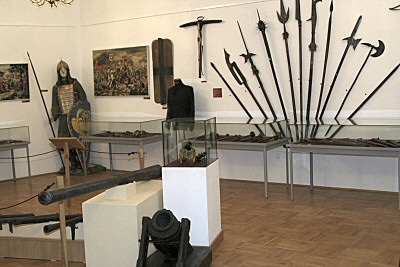 Wystawa broni