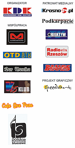 Organizator, partnerzy, patroni