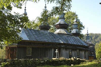 Cerkiew w Komaczy