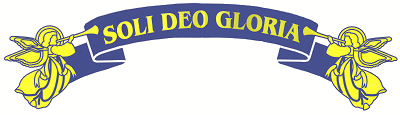 Soli Deo Gloria