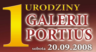 1. urodziny Galerii Portius