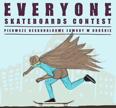 Skateboard contest