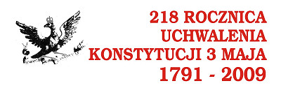 Rocznica uchwalenia Konstytucji 3 Maja