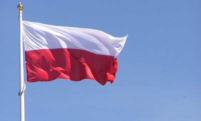 Polska flaga