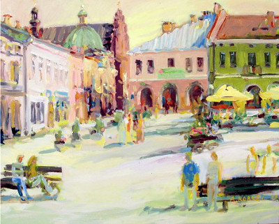 Portret Krosna