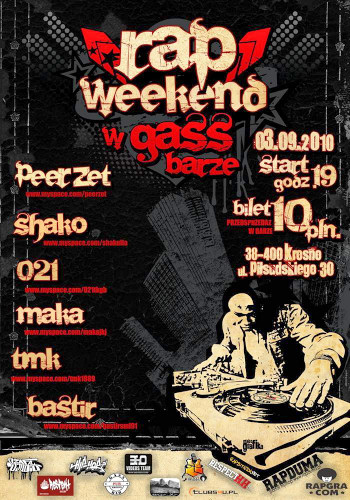 Rap weekend