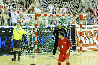 Futsal - mecz towarzyski