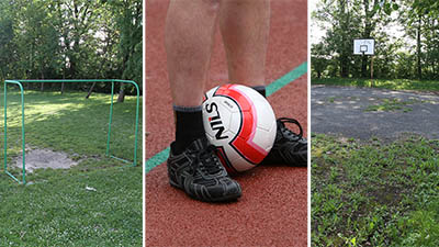 Nowe boiska w Kronie