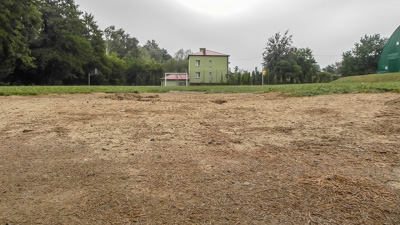 Nowe boiska w Kronie