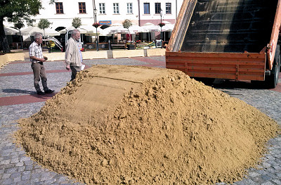 Boisko do piłki plażowej