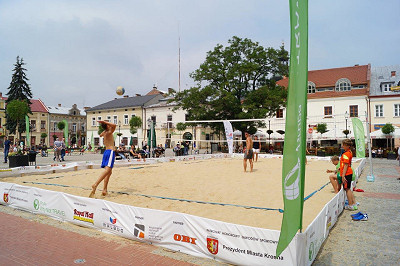 Boisko do piłki plażowej