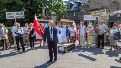 Pikieta przeciwko dopalaczom