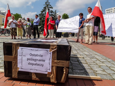 Pikieta przeciwko dopalaczom