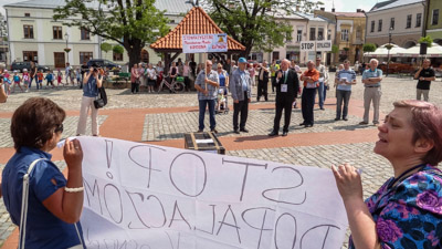 Pikieta przeciwko dopalaczom