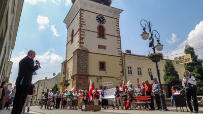 Pikieta przeciwko dopalaczom