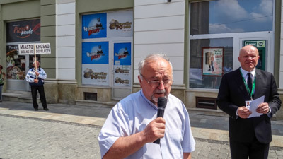 Pikieta przeciwko dopalaczom