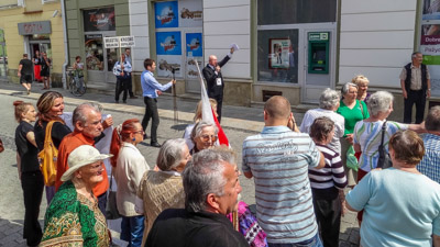 Pikieta przeciwko dopalaczom