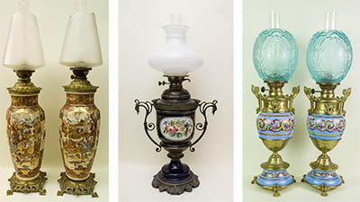 Nowe lampy naftowe i olejne