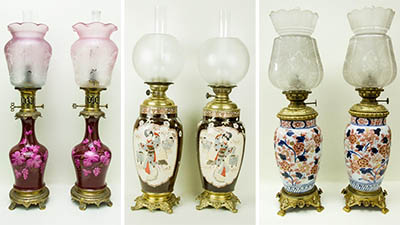 Nowe lampy naftowe i olejne